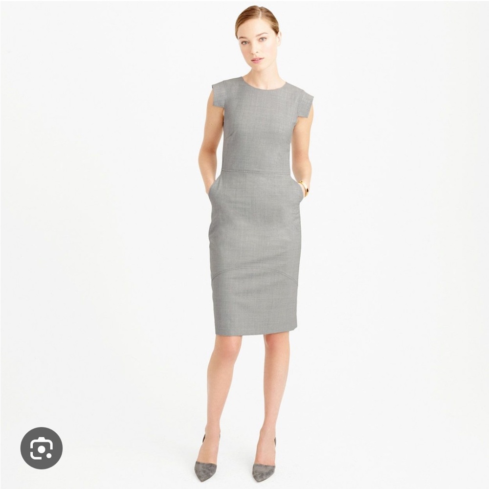 J Crew Résume Dress